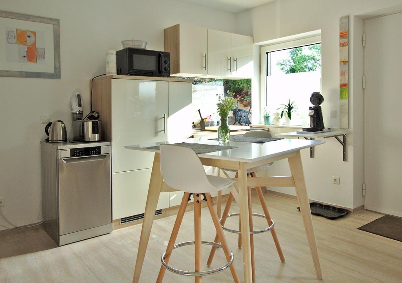 Ferienwohnung Am Westerwaldsteig Niederbuchenau Bagian luar foto