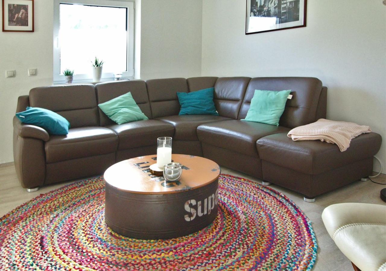 Ferienwohnung Am Westerwaldsteig Niederbuchenau Bagian luar foto